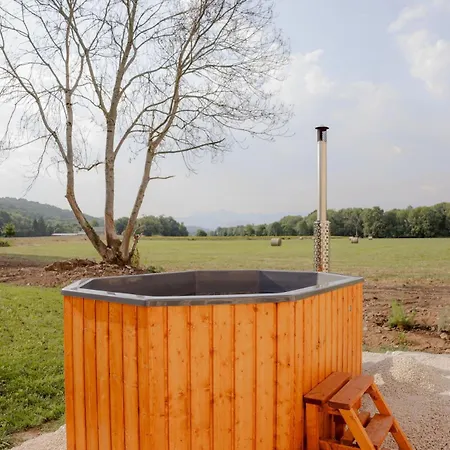 Grande Grange 12 Personnes, Bain Nordique&vue Pyrénées Casa vacanze Pontacq